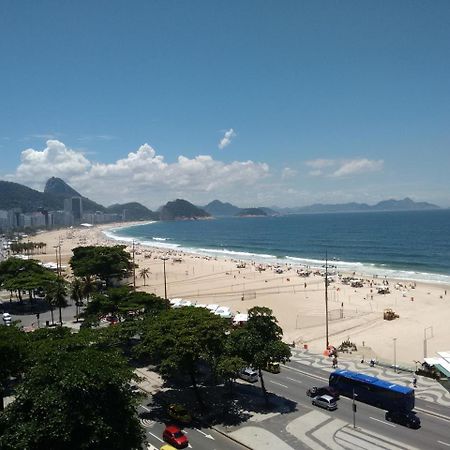 Oceanfront Copacabana Apartment Рио де Жанейро Екстериор снимка