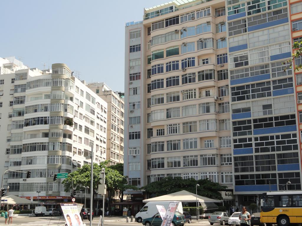 Oceanfront Copacabana Apartment Рио де Жанейро Екстериор снимка
