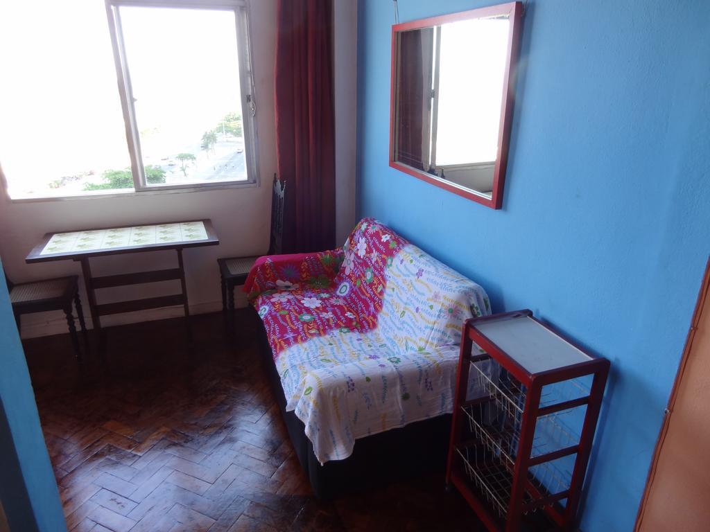 Oceanfront Copacabana Apartment Рио де Жанейро Екстериор снимка